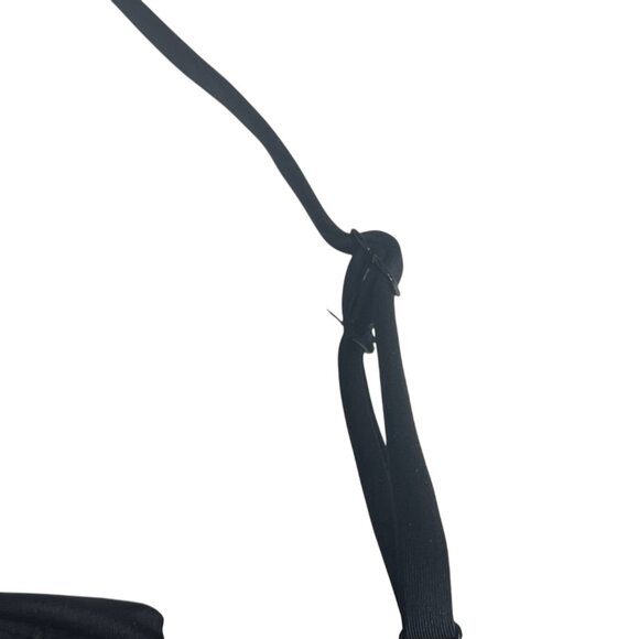 Holipick One Piece Swimsuit Adjustable Straps Swimwear Black Size Medium New - Picture 6 of 10